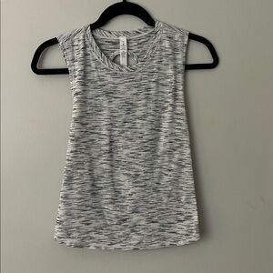lululemon athletica Gray Muscle Tee